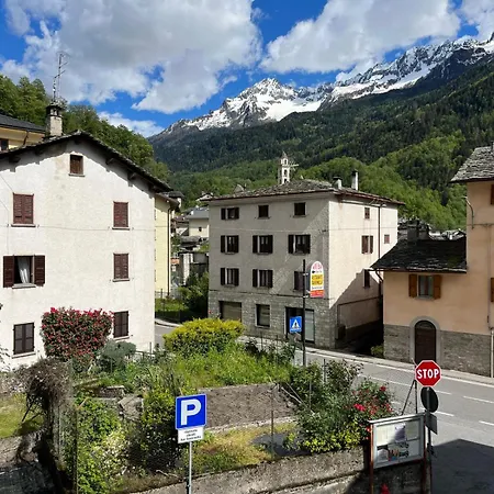 Tavernella Di Pam Prázdninový dům Villa di Chiavenna