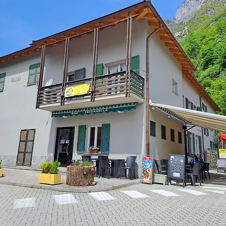 Prázdninový dům Tavernella Di Pam Villa di Chiavenna